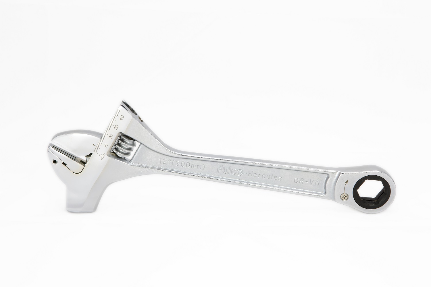 PROFERRED MINING ADJUSTABLE WRENCH WITH HAMMER